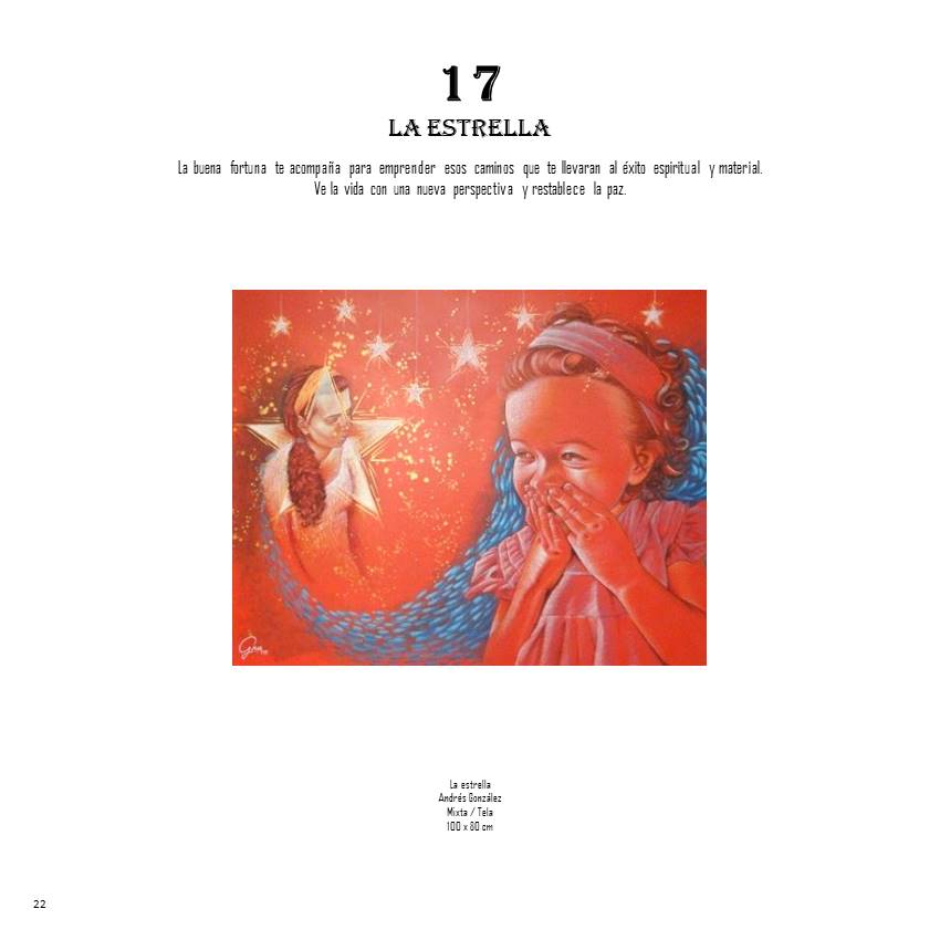  La estrella - Andrés González - Mixta / Tela - 80 x 100 cm