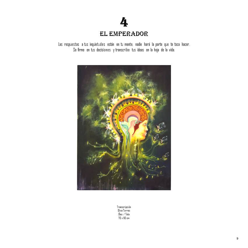 Transcripción - Oliva Torres - Óleo / Tela - 90 x 70 cm