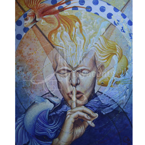  Catarsis  - Andrés González - Acrílico / Tela - 80 x 100 cm