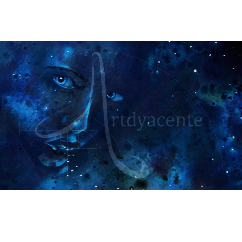  DANZA ESTELAR - NIM OBUN... OLEO/TELA. 55X89 CM