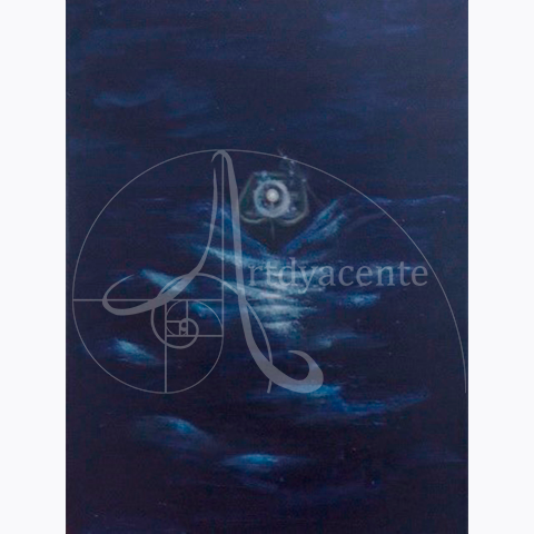  La barca - Antonio Lupus Ripa -  Óleo / Tela - 60 x 40 cm 