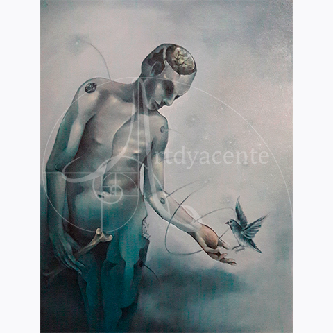 En busca de un Sueño - Saúl Limón - Óleo / Tela -  60 x 80 cm c/u 