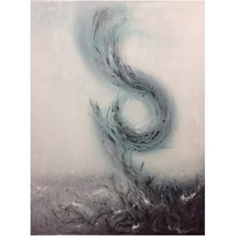 S/T - Aurora Siordia - Óleo / Tela 60 x 50 cm