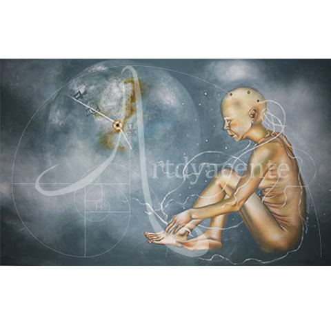  PERPETUAMENTE ENTREGADA - NIM OBUN… OLEO / LIENZO 79X128 CM.