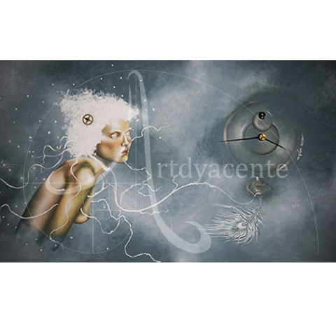  SIEMPRE DE SIEMPRES - NIM OBUN… OLEO / LIENZO 79X128 CM.