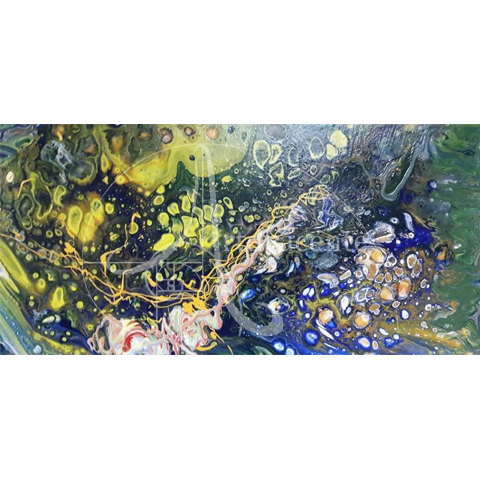  Vida 1 - Ofelia Cue  - Experimental - 20 x 40 cm 