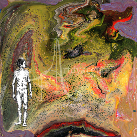  Overview IV - VI - Ofelia Cue - Acrílico /cartón – 20 x 20 cm  