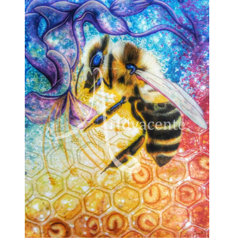  DESAPARICION - NAYELI ORTIZ. ACRÍLICO / LIENZO.100X80 CM.